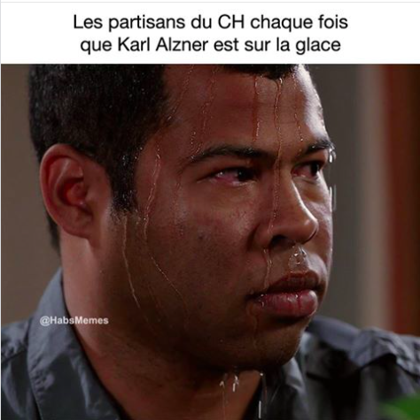 Le Centre Bell doit-il commencer à HUER Karl Alzner...