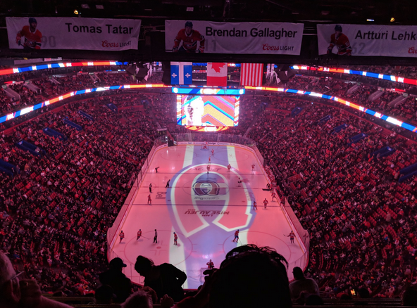 Le Centre Bell ne fait pas peur à personne...