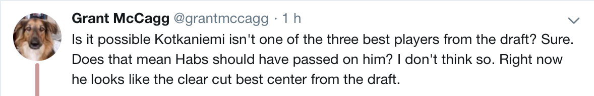 Le CH a quand même enfreint la loi...