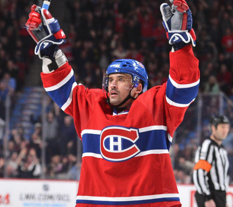 Le CH avait avertit Tomas Plekanec...