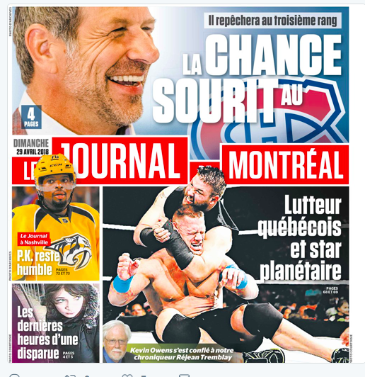 LE CH CHANCEUX...hum....
