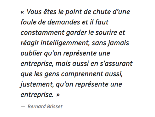 Le CH et les médias...une guerre où...
