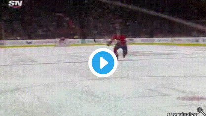 Le CH MENT sur Shea Weber...