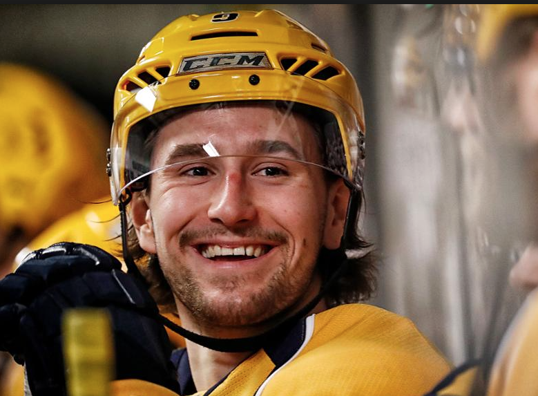 Le CH n'a jamais parlé à Forsberg...