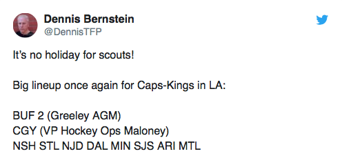 Le CH n'est pas le seul à suivre Toffoli et Burakovsky...