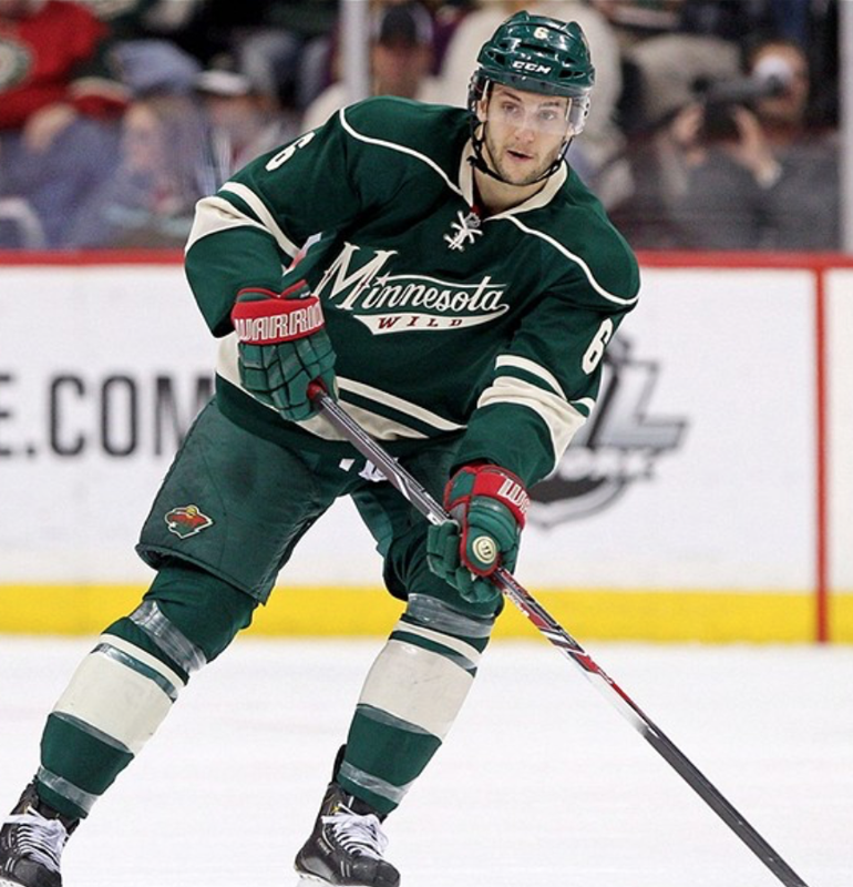 Le CH n'est pas le seul pour Marco Scandella...