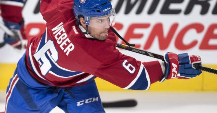 Le CH nous a menti pour Shea Weber...