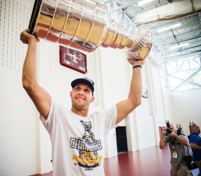  Le CH parle encore à Nick Bonino ce matin!!!!!