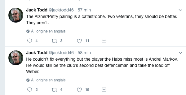  Le CH pourrait avoir le MEILLEUR TOP 3 de la LNH...