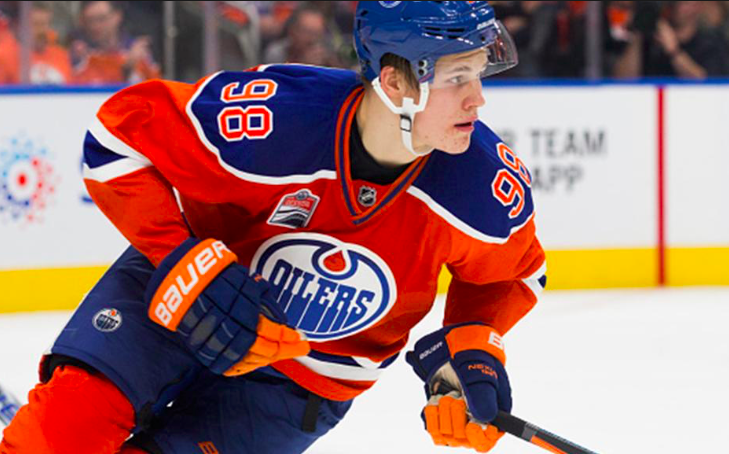 Le CH PRÉTENDANT SÉRIEUX pour Jesse Puljujarvi....