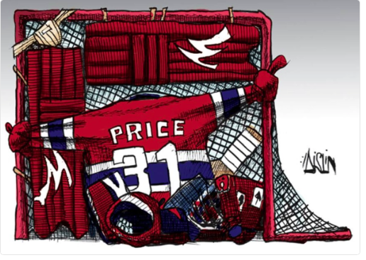 Le CH va gagner la Coupe Stanley comme les Devils dans le temps.