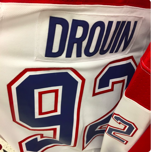 Le chandail de Jonathan Drouin en LIQUIDATION...