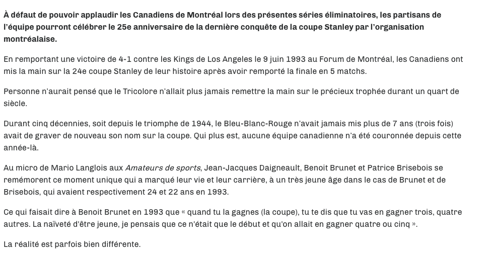 Le CH...était une équipe de PLOMBIERS..