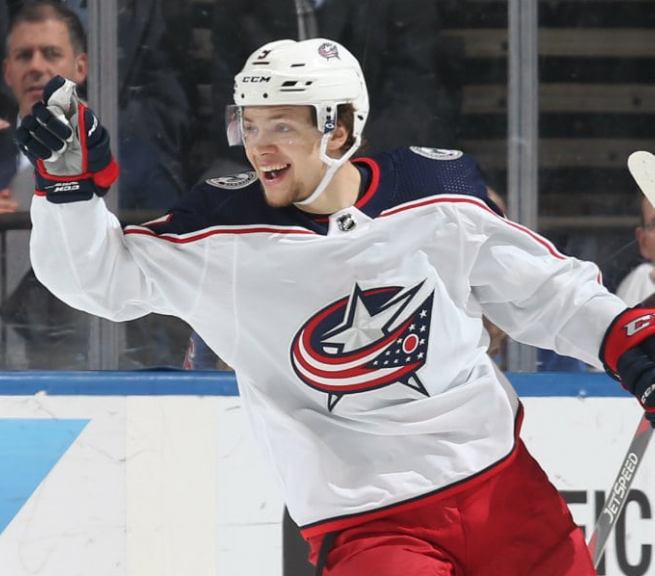 Le choix d'Artemi Panarin, serait...