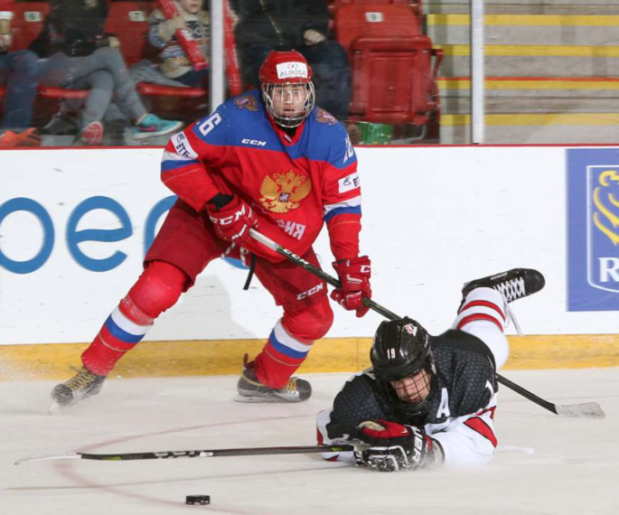 Le choix surprise du CH, pas dans l'équipe Russe...