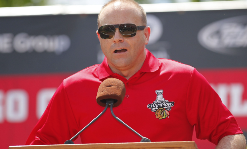 Le CHOKE de Stan Bowman...Dans toute sa SPLENDEUR...