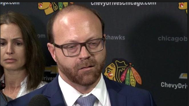 Le chum de Marc Bergevin, Stan Bowman, est dans la M....