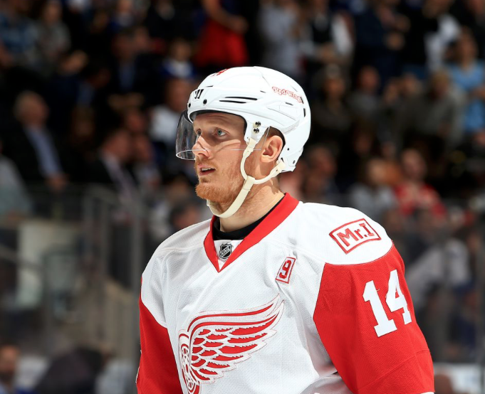 Le CHUMMY à Tomas Tatar échangé !!!