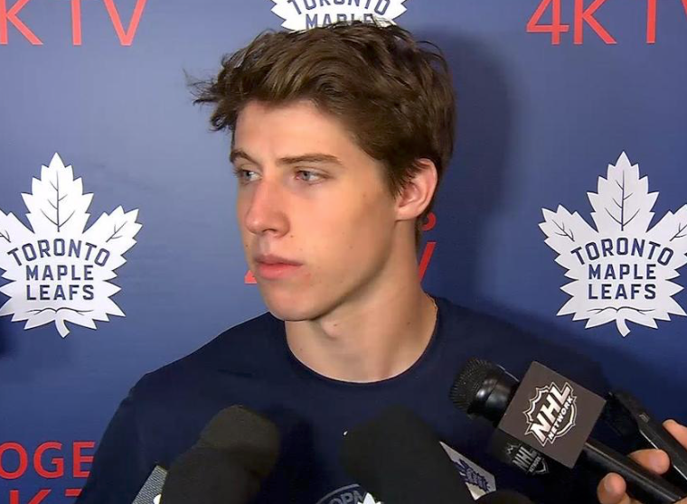 Le clan de Mitch Marner a déjà averti les Leafs...