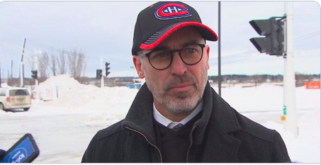 Le club-école du CH à Trois-Rivières....