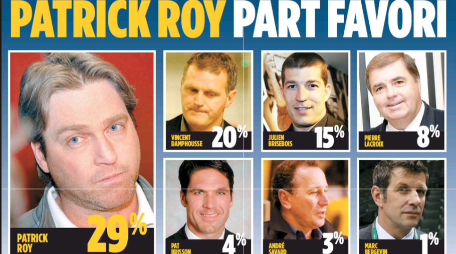 Le coach de Julien Brisebois serait....