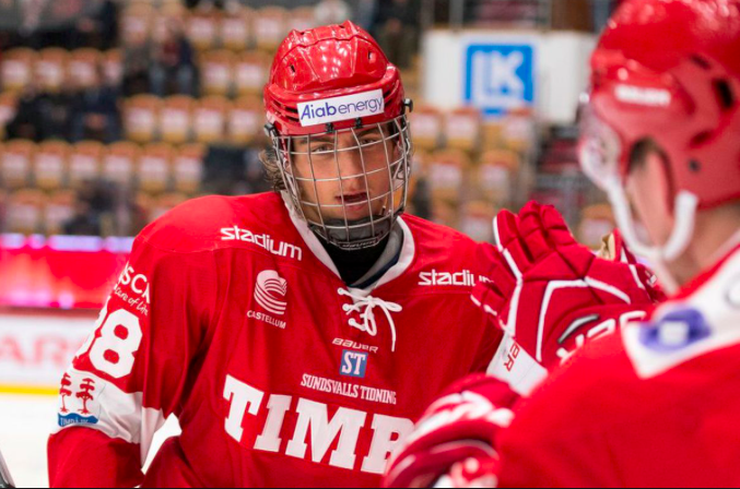 Le coach de la Suède va utiliser Jacob Olofsson comme un joueur d'utilité????