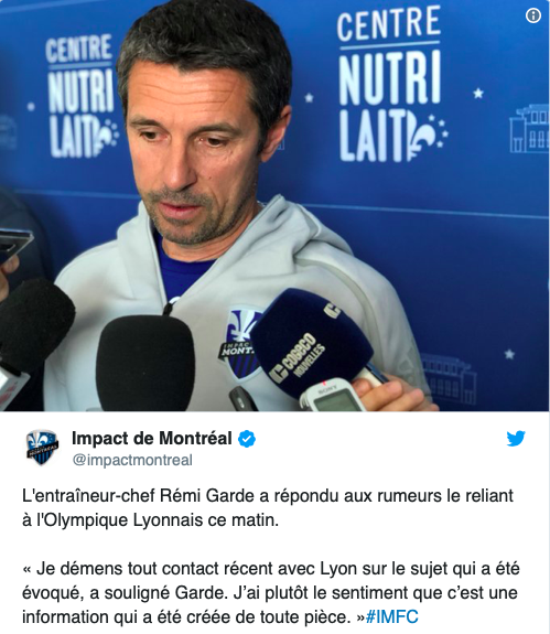 Le coach de l'Impact met le gars de LOFT STORY dans L'EMBARRAS....