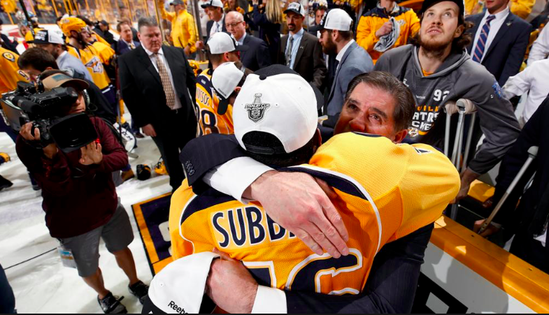 Le coach des Predators en a assez des rumeurs entourant PK Subban!!!!!