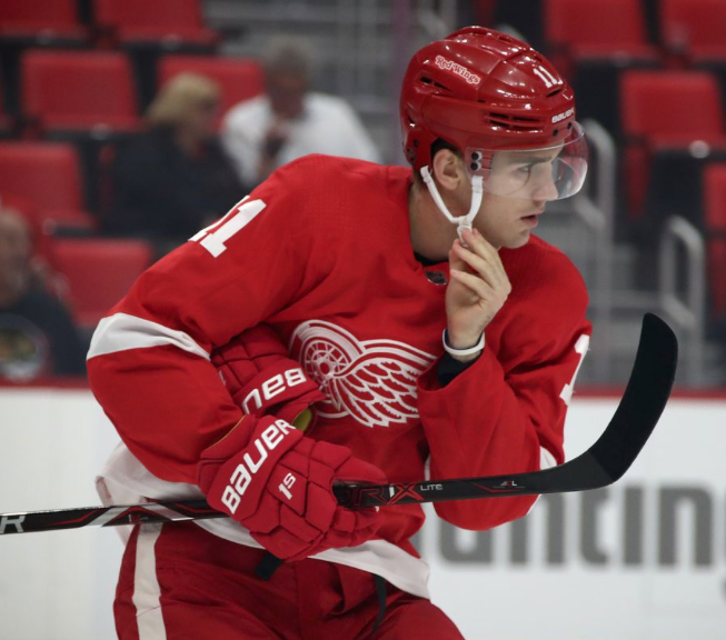 Le coach des Red Wings, laisse sous entendre...