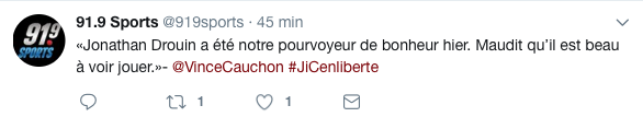 Le COCHON QUÉBÉCOIS aime tellement le Québec..