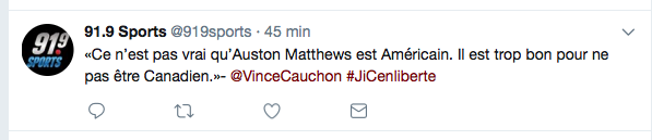  LE COCHON QUÉBÉCOIS est tellement HATER...que...