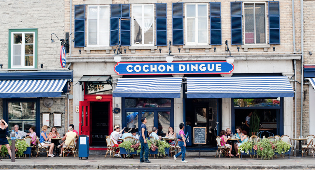  LE COCHON QUÉBÉCOIS est tellement HATER...que...