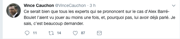 LE COCHON s'énerve....