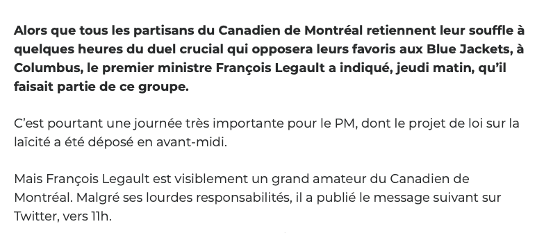 Le COLON à LEGAULT dans le BAND WAGON du CH..