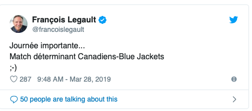 Le COLON à LEGAULT dans le BAND WAGON du CH..