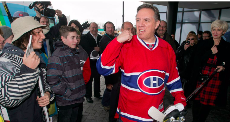 Le COLON à LEGAULT dans le BAND WAGON du CH..