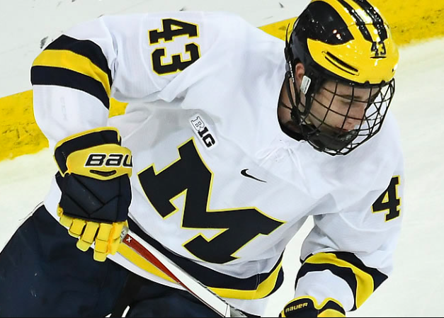 Le COMBINE coûteux pour Quinn Hughes?