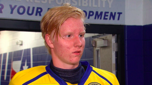 Le CONNOR McDavid SUÉDOIS...