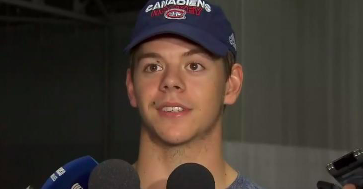 Le conseil de Saku Koivu à Jesperi Kotkaniemi...