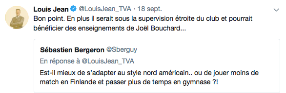 Le contrat de Kotkaniemi, ne lui permettrait pas...