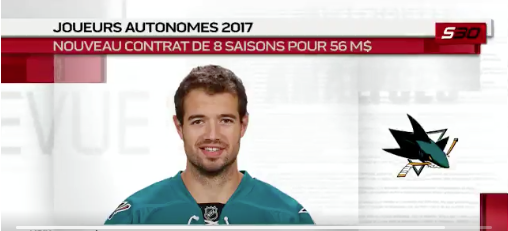 Le contrat de Marc-Édouard Vlasic lui monte déjà à la tête...