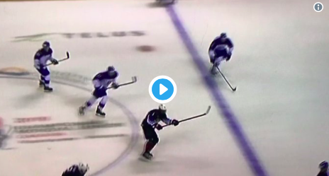 Le COUP de PATIN de Jack Hughes...