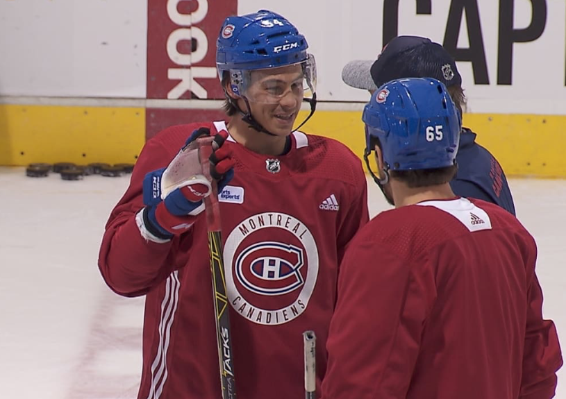 Le début de la fin pour Charles Hudon...