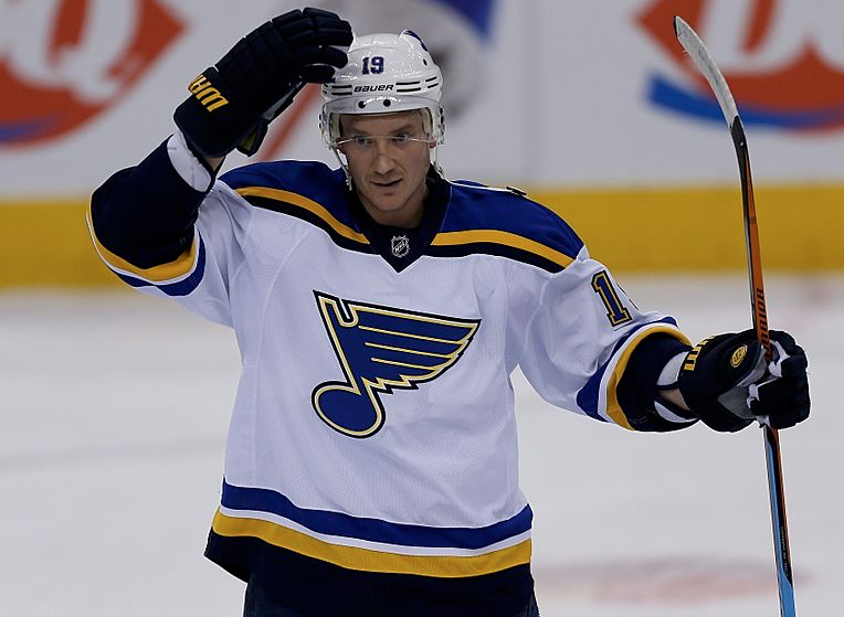 Le début de la fin pour Jay Bouwmeester ?
