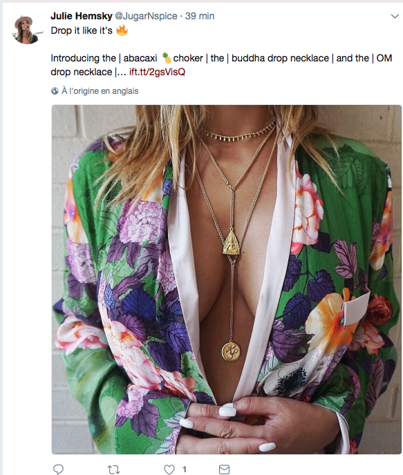 Le DÉCOLETTÉ de la CHIX d'Alex Hemsky...