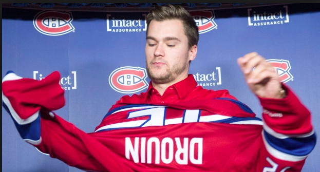 Le destin entre Vincent Damphousse et de Jonathan Drouin semblent liés...À JAMAIS...