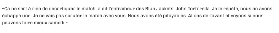 Le DEVIN...le MARK MESSIER des temps modernes...