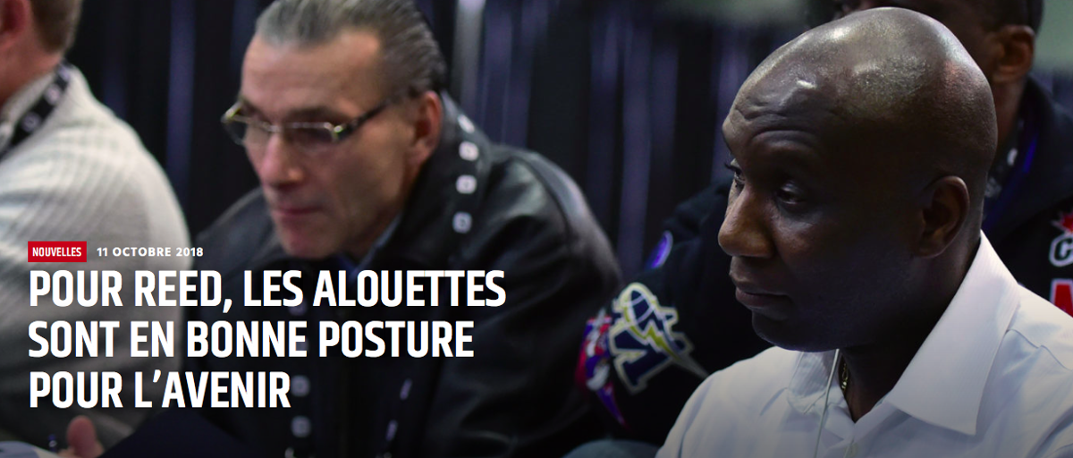 Le DG des Alouettes attaque les partisans de Montréal!!!!
