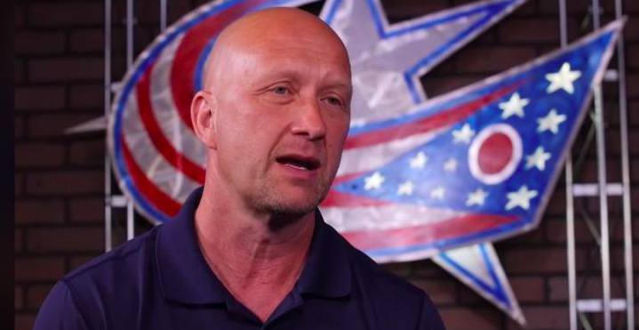 Le DG des Blue Jackets...Ça PASSE ou ça CASSE...