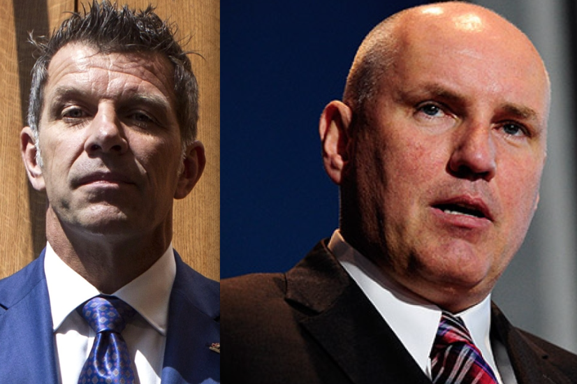  Le DG des Blues, Doug Armstrong...Et Marc Bergevin..ont soupé ensemble...